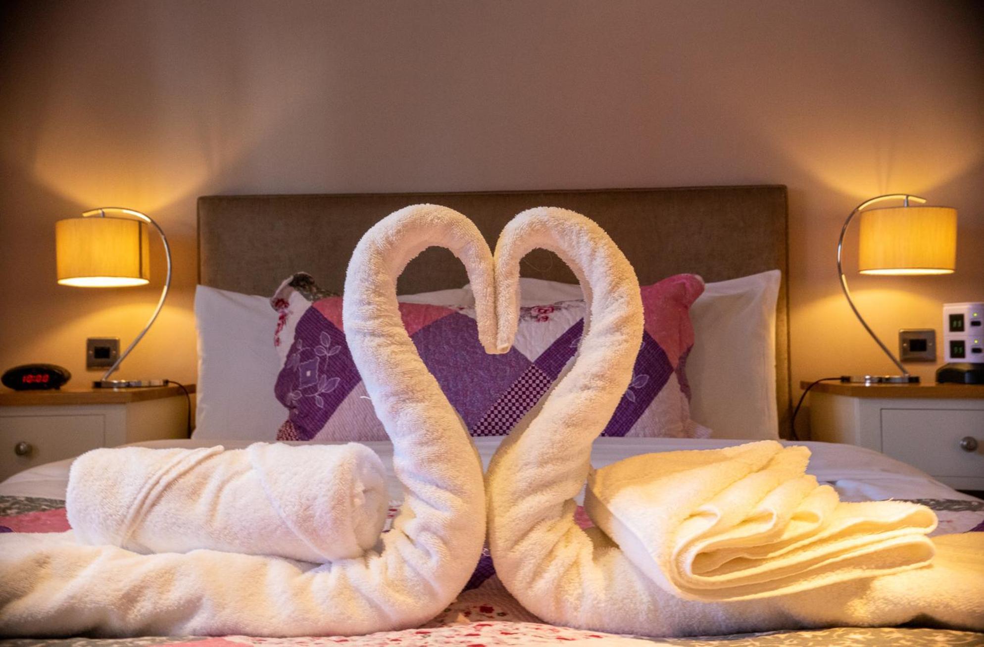 The Hare And Hounds Bed and Breakfast Fulbeck Exteriör bild