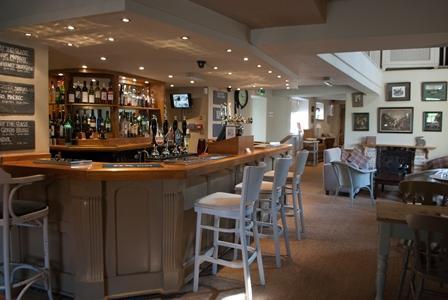 The Hare And Hounds Bed and Breakfast Fulbeck Exteriör bild